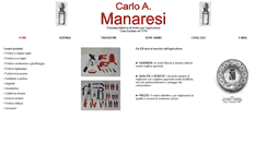 Desktop Screenshot of carloamanaresi.it